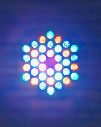 LUCI DA DISCOTECA PER EVENTI E FESTE