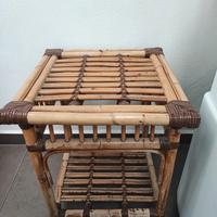 tavolino x esterno in bambù 