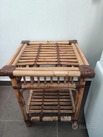 tavolino x esterno in bambù 