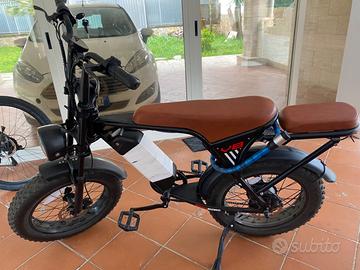 bici elettrica Deepower V8