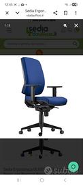 sedie da ufficio con rotelle 