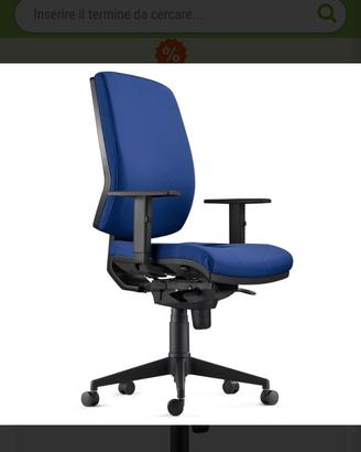 sedie da ufficio con rotelle 