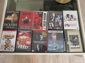 N. 30 DVD originali con custodia
