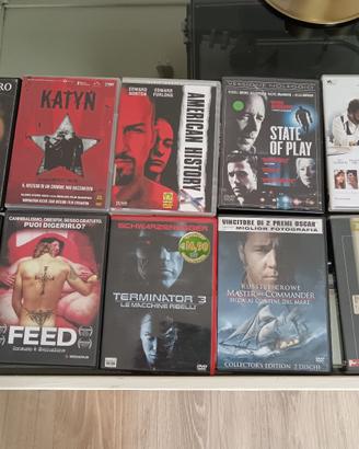 N. 30 DVD originali con custodia