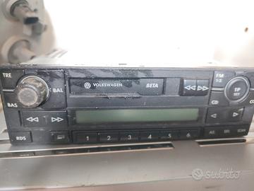 stereo auto Volkswagen 