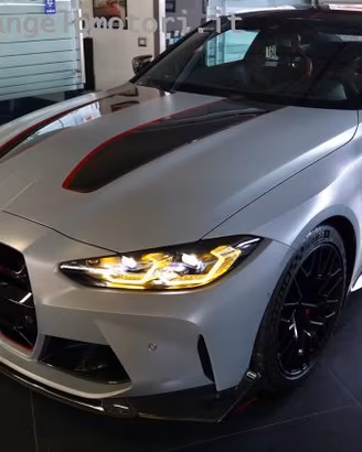 BMW M4 CSL