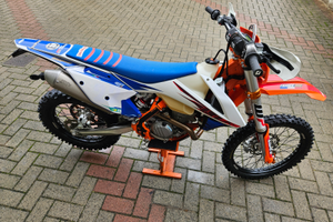 Ktm exc f 250 six days 2018