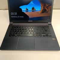 notebook Samsung Serie 9  i7 2.4ghz 16 ram 256 ssd