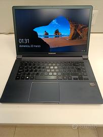 notebook Samsung Serie 9  i7 2.4ghz 16 ram 256 ssd