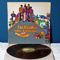 The Beatles YELLOW SUBMARINE LP Vinile 1969 RaRo