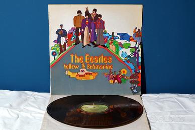 The Beatles YELLOW SUBMARINE LP Vinile 1969 RaRo