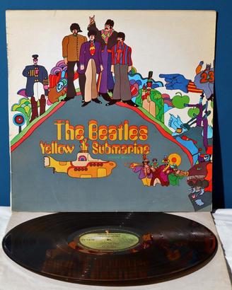 The Beatles YELLOW SUBMARINE LP Vinile 1969 RaRo