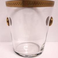 BOEMIA CRISTALLO VINTAGE secchiello ghiaccio oro