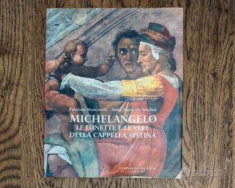 Michelangelo, le lunette e le vele della Cappella