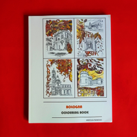 Libro da colorare Bologna con 100 disegni