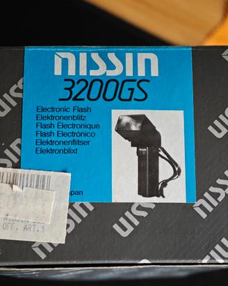 Flash Nissin 3200GS