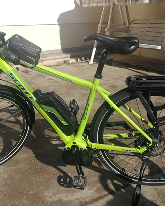 City bike Scott E-Sportster 2.0