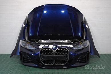 BMW serie 4 G23 Musata M-Sport cofano fari LASER