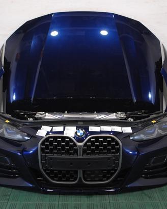 BMW serie 4 G23 Musata M-Sport cofano fari LASER