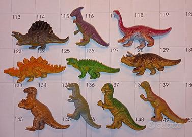 Sorpresine "I Dinos"Parmalat/Mr.Day 