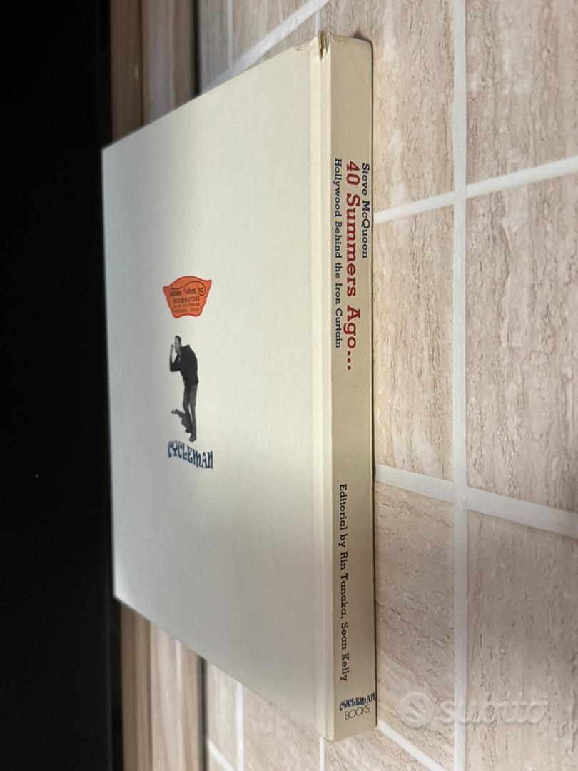 Libro 40 SUMMERS AGO STEVE McQUEEN - Collezionismo In