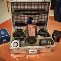 Kit fotografia analogica medio formato Zenza Broni