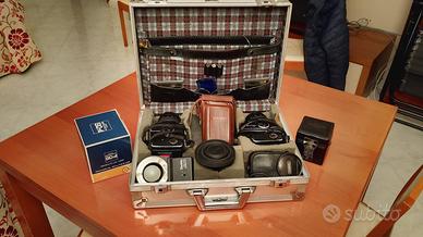 Kit fotografia analogica medio formato Zenza Broni