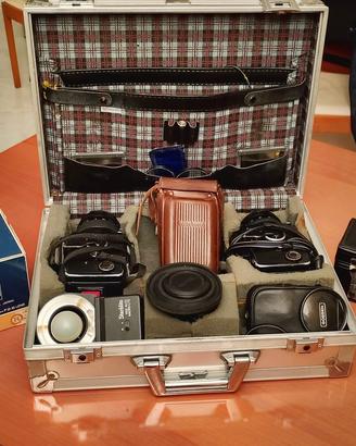 Kit fotografia analogica medio formato Zenza Broni
