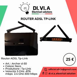 Router ADSL Tp-Link