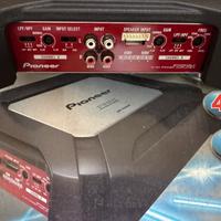Amplificatore Pioneer GM 6500F