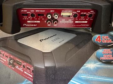 Amplificatore Pioneer GM 6500F