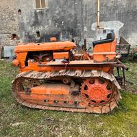 Trattore cingolato