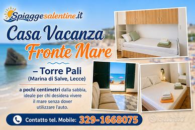 TRILO SULLA SPIAGGIA 30AGO 6SET Torre Pali