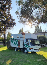 Furgone trasporto cavalli pat.B