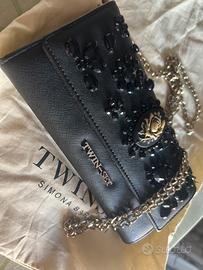 Pochette nera TWINSET