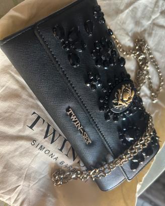 Pochette nera TWINSET