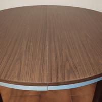 Tavolo rotondo 130 cm allungabile