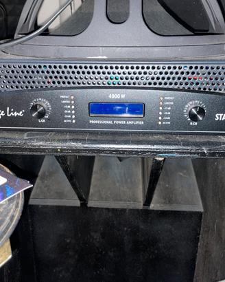 Amplificatore audio pro img stage line sta 2200