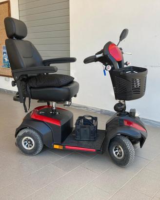 Macchinina scooter elettrica per disabili