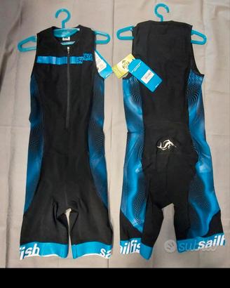 Tuta Sailfish triathlon uomo