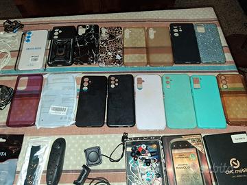 materiale per smartwatch e smartphone 