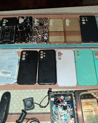 materiale per smartwatch e smartphone 