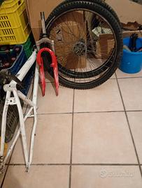 Bici per ricambi 