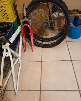 Bici per ricambi 