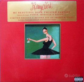 vinile MyBeautiful DarkTwisted Fantasy LIMITED ED.