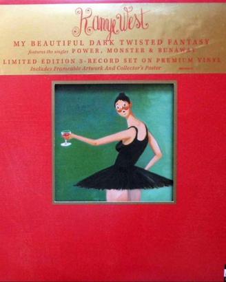 vinile MyBeautiful DarkTwisted Fantasy LIMITED ED.