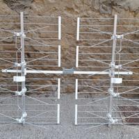 Antenna doppia a pannello per  digitale  terrestre