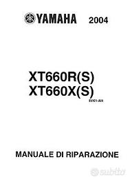 LIBRETTO MANUALE CATALOGO RICAMBI YAMAHA ELENCO
