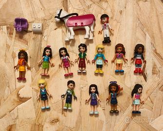 minifigures lego friends