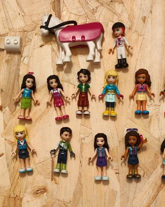minifigures lego friends